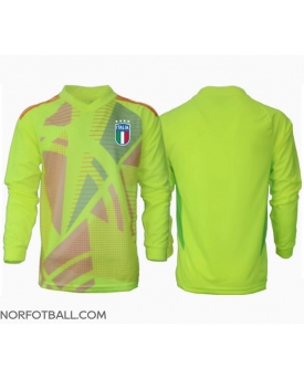 Billige Fotballdrakt Italia Keeper Replika Hjemmedrakt EM 2024 Langermet
